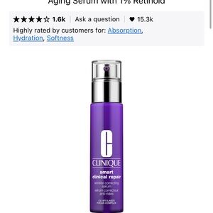 Clinique Smart Clinical Repair Serum - 30ml retinol anti aging